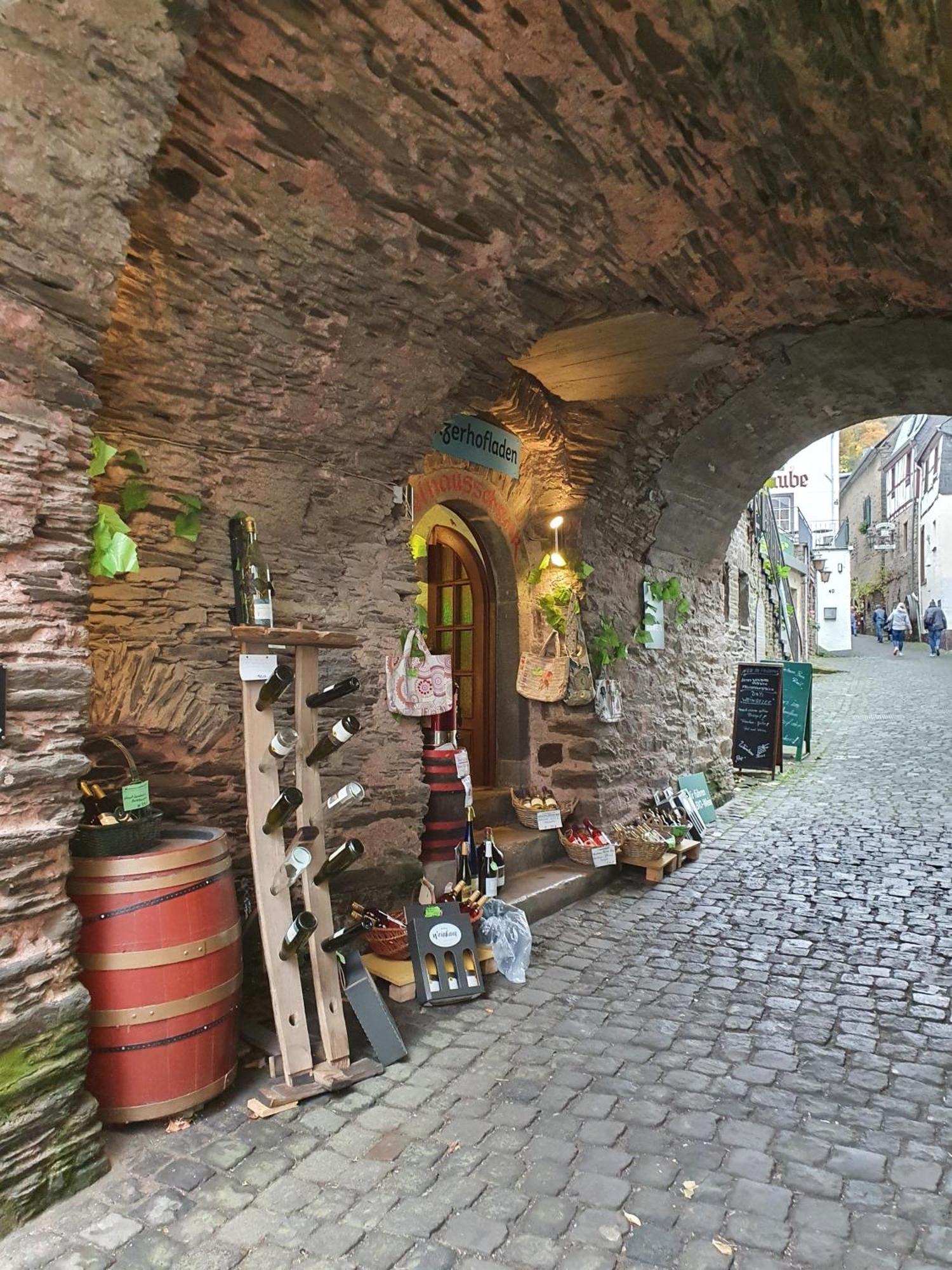 Ferienwohnung An Der Mosel, Romeo Senheim Exterior foto